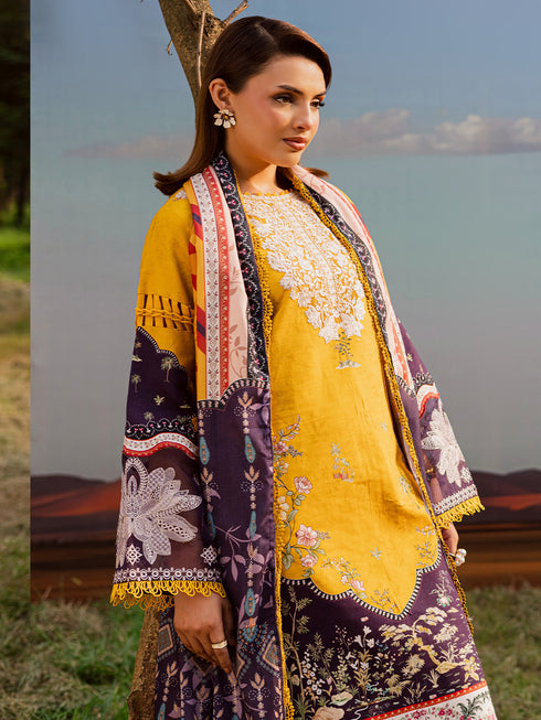 SAR-05 | 3 PC Khaddar